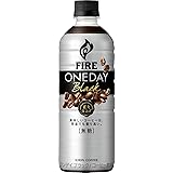 キリン ファイア ワンデイ ブラック コーヒー 600ml PET ×24本