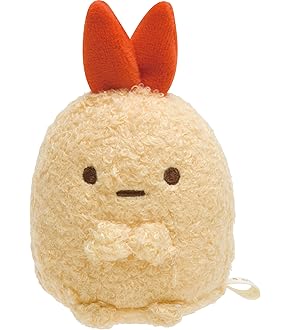 Amazon.co.jp: MY93101 すみっコぐらし ぬいぐるみ(M) えびふら