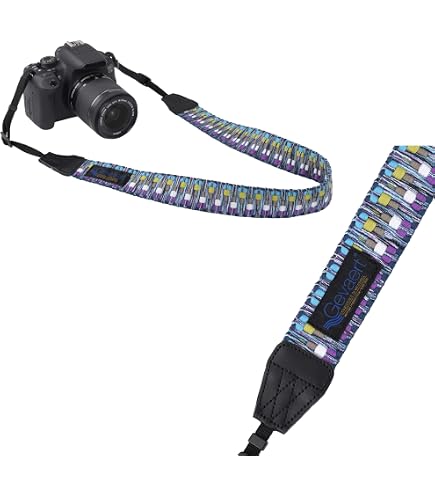 Amazon.co.jp: JJC Camera Strap PU Leather Camera Neck Strap
