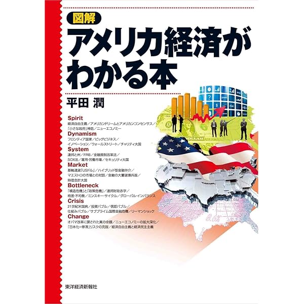 Amazon.co.jp: 図解 アメリカ経済がわかる本 eBook : 平田 潤: 本