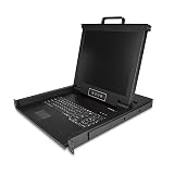StarTech.com KVMコンソール／ラックマウント型／1ポート／17インチモニター／1U／VGA RKCONS1701