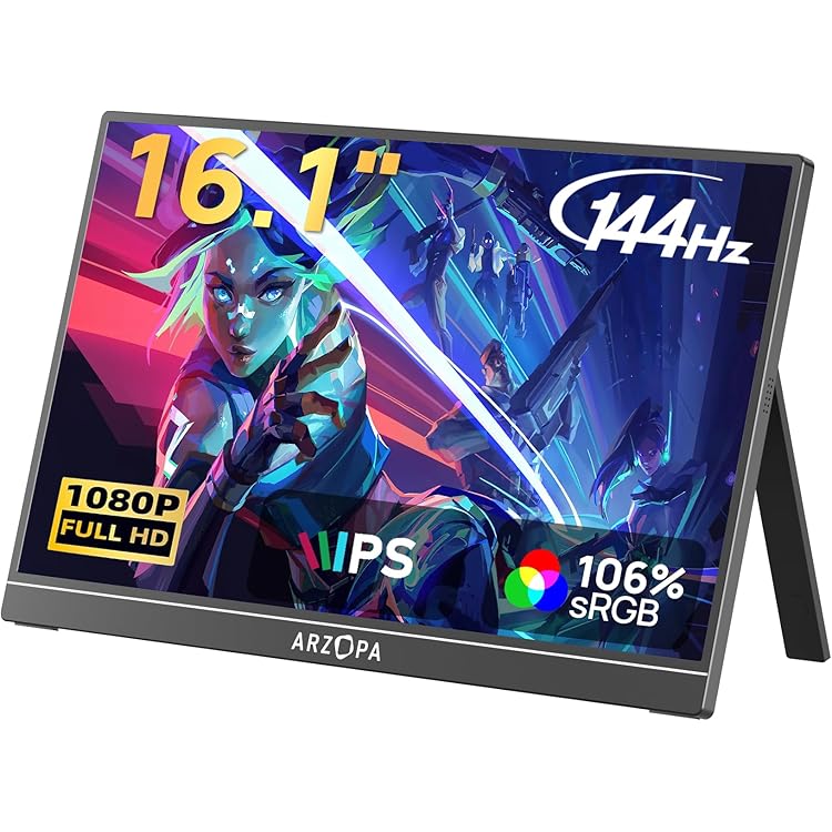 Amazon | ホリ 【PS5動作確認済】Portable Gaming Monitor for