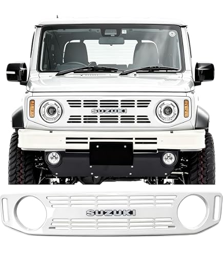 Amazon | スズキ アルトターボRS【HA36S】 フロントグリルガーニッシュ