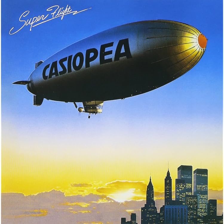 Amazon.co.jp: CASIOPEA[カシオペア][LP盤]: ミュージック