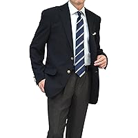 【美品】　ポンポネット　セットアップ　スーツ　紺ブレ　金ボタン　ワッペン　165 WEB・一部店舗限定】シングルブレザー/金釦 / J.PRESS MEN