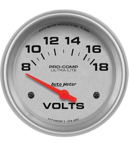 Amazon.co.jp: Auto Meter 3911 Sport-Comp シルバー シフトライト 