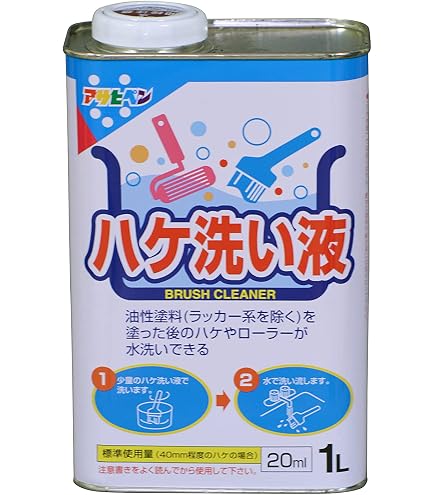 Amazon.co.jp: ニッペ ペンキ 塗料 徳用合成ボイル油 4L 油性 うすめ液 