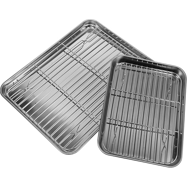 Amazon | NUOLUX 揚げ物 バット 料理 ステンレス パッド 浅型バット