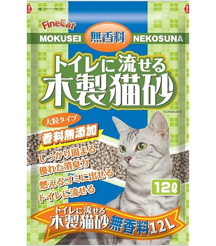 Amazon | おからの猫砂 せっけんの香り 6L×4袋 | 常陸化工 | 猫砂 通販
