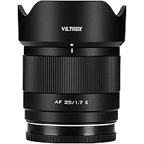 VILTROX AF 35mm f/1.7 ニコンZ APS-C用 Amazon.co.jp: VILTROX AF 35mm F1.7 E マウント レンズ 小型