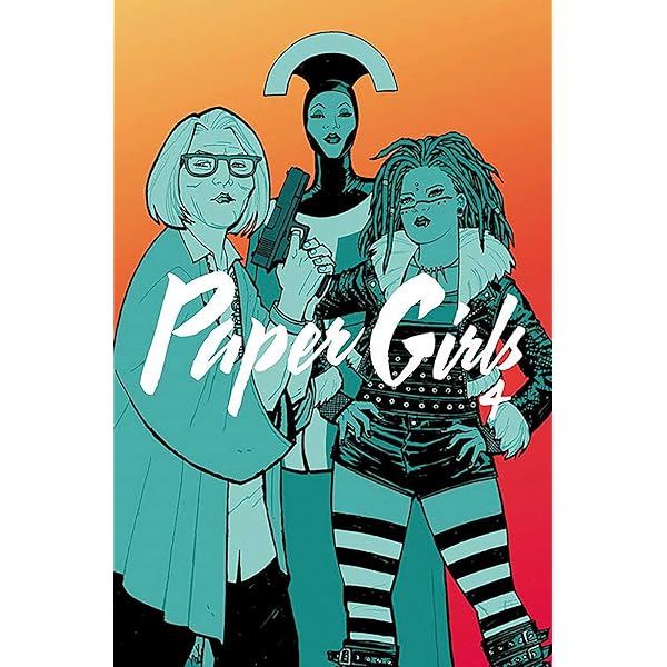 Amazon | Paper Girls Volume 1 | Vaughan, Brian K, Chiang