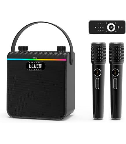 Amazon | WinBridge 拡声器 ハンドヘルドマイク ポータブルスピーカー