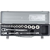 Amazon.co.jp: トネ(TONE) ソケットレンチセット 差込角9.5mm(3/8