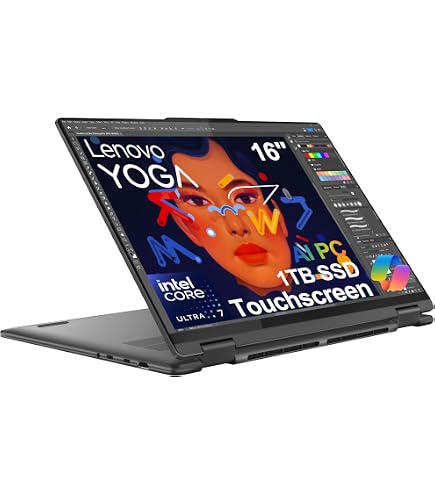 Amazon.co.jp: Lenovo Yoga 7 2-in-1 Ai PC ノートパソコン (16インチ