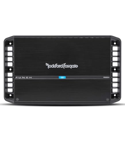 Amazon.co.jp: ROCKFORD ロックフォード R300X4 4チャンネルアンプ
