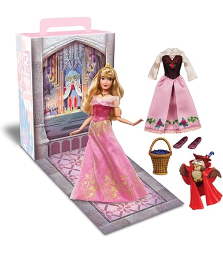 Barbie 1998 Sleeping Beauty Doll with Dress, Shoes and Musical