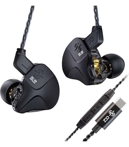 Amazon.co.jp: KZ ZS10 PRO X インイヤーモニター 4BA+1DD 5