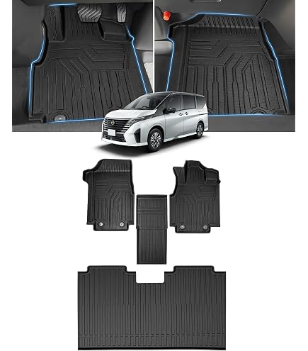 Amazon | Aviles 日産 互換品 セレナ C28 セカンド・サード用 