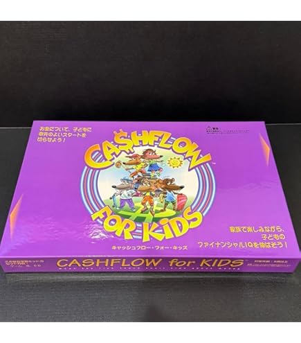 Amazon.co.jp: CASHFLOW101 金持ち父さん貧乏父さん ロバートキヨサキ