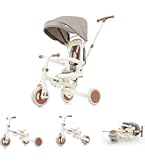 Amazon.co.jp: Chic ZONE 子供用三輪車 7in1 折りたたみ式三輪車 6ヶ月