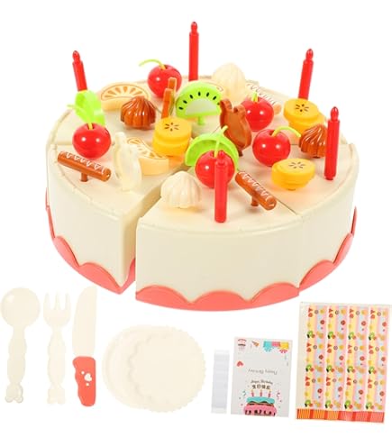 Amazon.co.jp: FOYTOKI 1 セット ケーキカットのおもちゃ