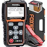 FOXWELL BT705 12V 24V Car Battery Tester Battery Load Tester Alternator Automotive 100-2000 CCA Auto Cranking Charging System