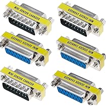 Amazon.co.jp: Xiatiaosann DB15 15 ピン オス - オス