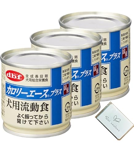 Amazon.co.jp: デビ フ 缶詰 犬 カロリーエースプラス 犬用 流動食 85g