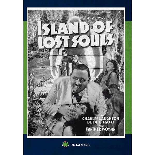 Amazon.co.jp: D.N.A. ドクター・モローの島 [DVD] : マーロン