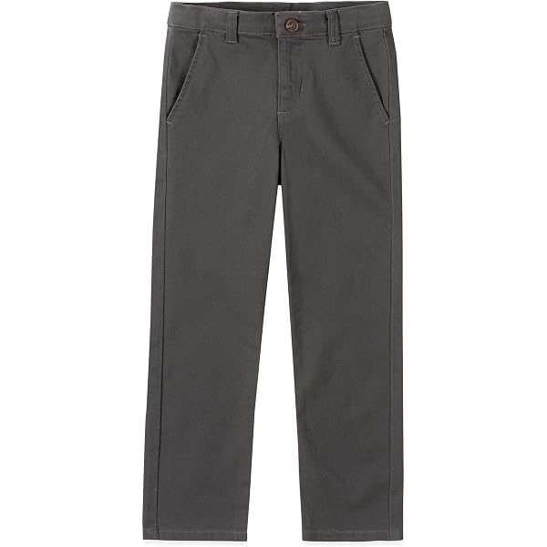 thumbnail image 2 of Levi's Boys 502 Regular Taper Fit Chino Pants - 98% Cotton Stretch Twill 2 of 14