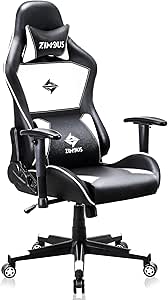 【値下げ限界です】ZIMOUS ゲーミングチェア 椅子 デスクチェア Amazon.co.jp: Zimous ゲーミングチェア
