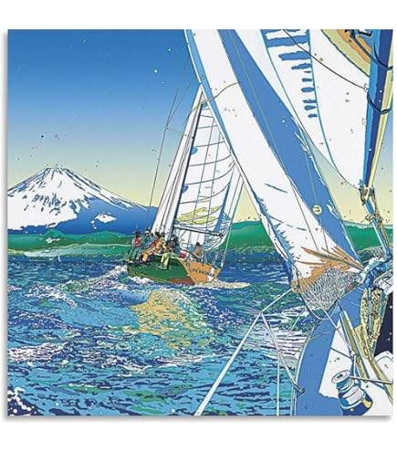 Amazon.co.jp: 鈴木英人の作品 《スターライト ヌーンデイ U.S.A.