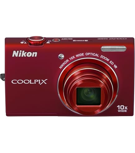 Amazon | Nikon COOLPIX S6200 16 MP デジタルカメラ 10倍光学ズーム