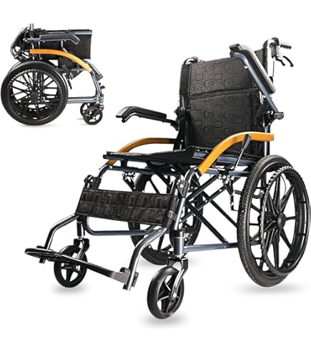 Amazon | G-CARE 自走式アルミ製多機能タイプ車いす GC22-WHU-001 