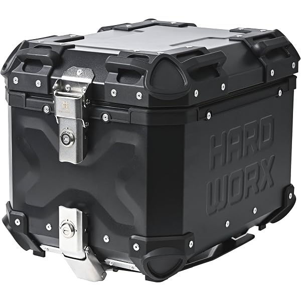 Amazon | 【HARD WORX】□ Vストローム250 専用 キャリア サイド
