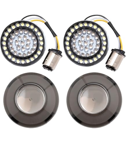 極美品 HOGWORKZ製 ハーレー LED ヘッドライト Amazon | Hogworkz® 7インチ LED ヘッドライト - Daymaker 交換用