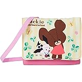 丸眞 ポケットポーチ おでかけポーチ クリップポーチ くまのがっこう しあわせポケット 入園入学グッズ 入園入学準備 保育園 幼稚園 小学校 女の子 キャラクター 4335013000