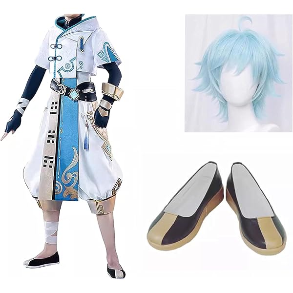 Amazon.co.jp: [Sieberg] 原神 重雲 コスプレ 衣装 妖魔退治の一族
