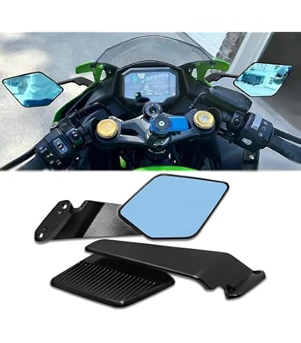 丸型 ミラー　4月まで値段交渉○ Amazon | FOR 2026 2025 ZX-6R ZX-636 zx6r zx636 オートバイ用バック