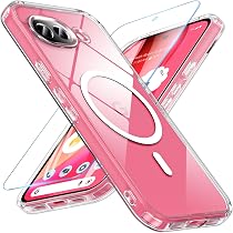 【美品】Google Pixel 10a ピンク 128GB ケース付き Amazon.co.jp: Google Pixel 10a ケース BESINPO【ガラスフィルム付き