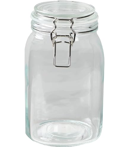 Amazon.co.jp: 昭和レトロガラス ガラス容器 酢酸瓶 : ホーム＆キッチン