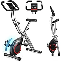 Amazon.co.jp: LINBOLUSA エアロバイク フィットネスバイク 折りたたみ