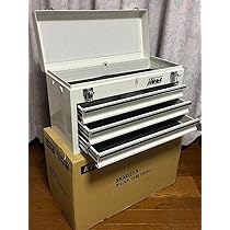 Amazon.co.jp: KTC 工具箱 SKX0213 オフ ホワイト 新 : DIY