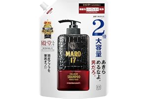 MARO17 Shampoo Perfect Wash, Gentle Mint Scent, Refill, 20.3 fl oz (600 ml)