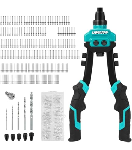 ポップリベッターER600A リベッター電動式(100V) ER600A ポップリベットファスナー製｜電子部品