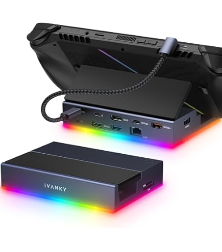 Amazon.co.jp: AYANEO Docking Station HDMI映像出力対応