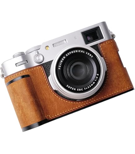 FUJIFILM　Fine　Pix　Ｘ１００　カメラケース、未使用ソフトケース付 Amazon.co.jp: FUJIFILM カメラケース FinePix X100用 レザー LC-X100