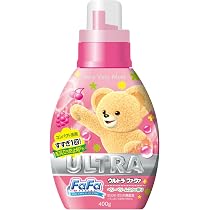 Amazon | ウルトラファーファ濃縮液体洗剤ベリーベリームスク 本体 