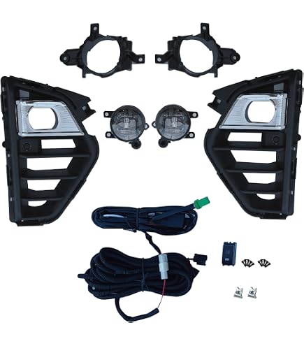 Amazon | FJクルーザー用 フォグランプキット ツインフォグ LEDデイ
