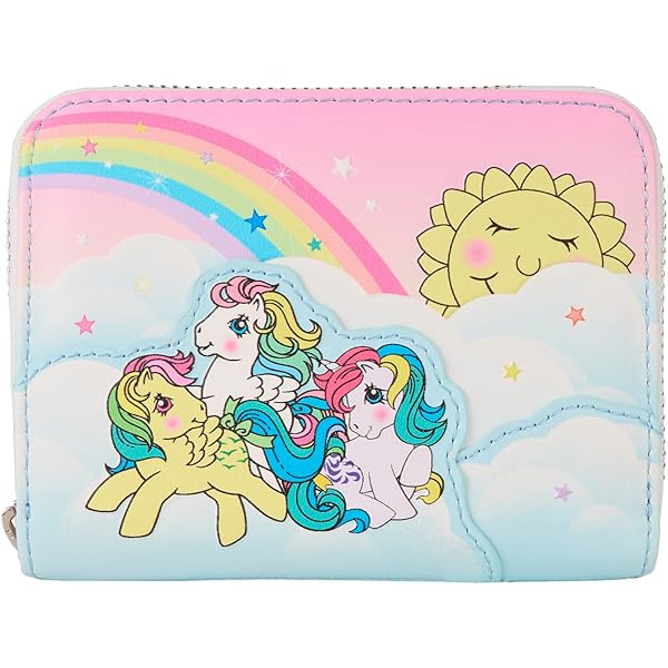 Amazon | Loungefly Hasbro マイリトルポニー ジップアラウンド